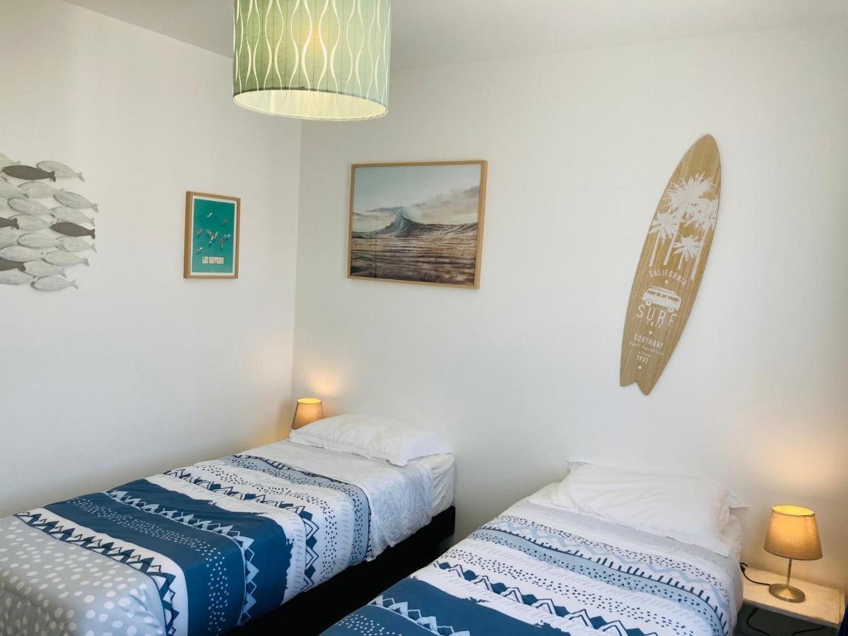 Maison De L'Ocean, Convivialite Et Plage A 300M 생장드몽 외부 사진