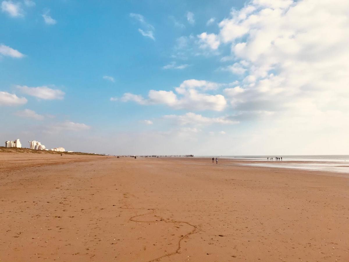 Maison De L'Ocean, Convivialite Et Plage A 300M 생장드몽 외부 사진